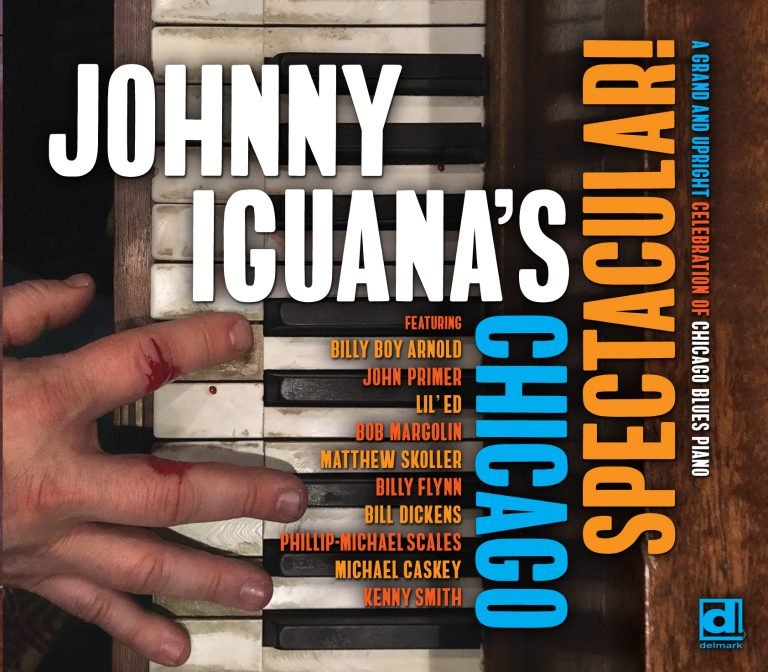 Front Cover - JOHNNY IGUANA'S CHICAGO SPECTACULAR!